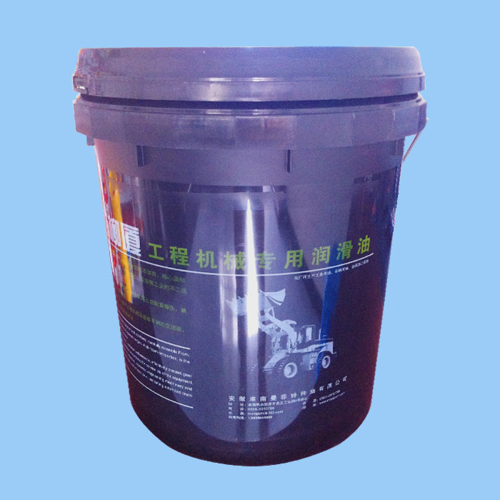 Engine oil drum