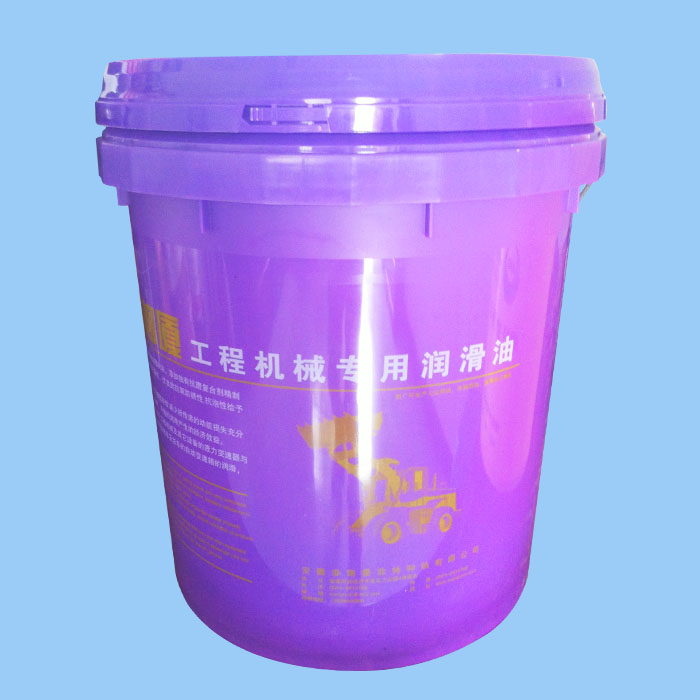 Engine oil drum